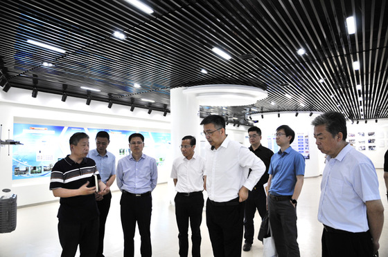 水利部國科司金海司長一行蒞臨南自所調研指導